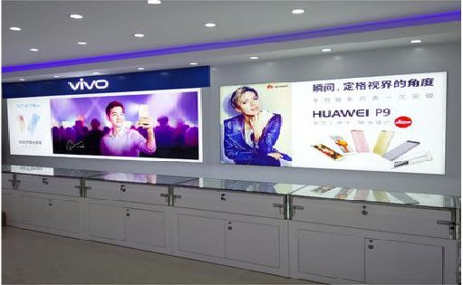 建始软膜灯箱的材料组成。