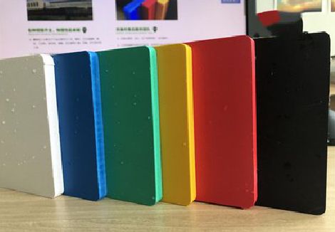 建始广告招牌字材料的性能。